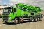 Автобетононасос Putzmeister M 42-5 LW Volvo